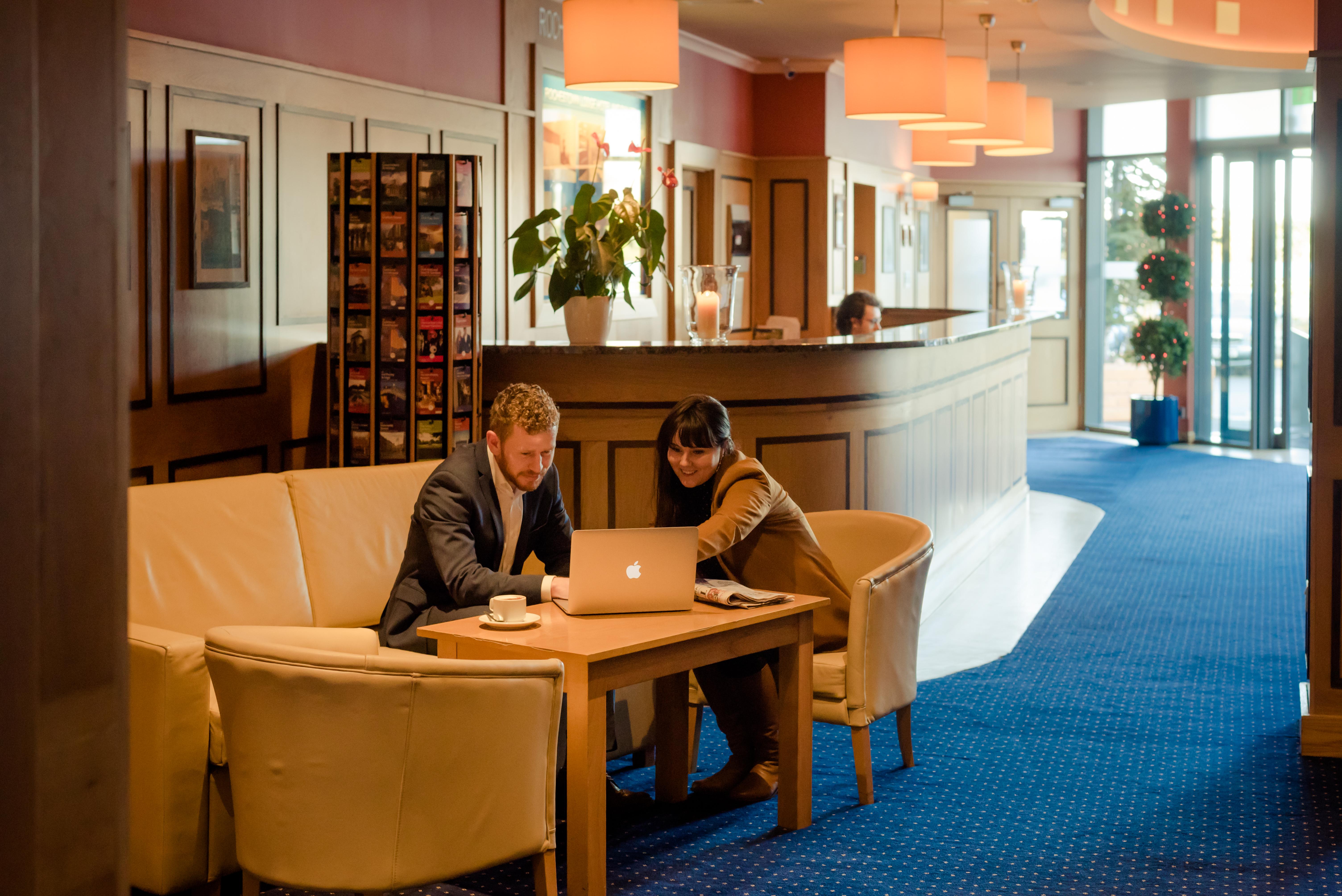 Rochestown Lodge Hotel Dun Laoghaire Exteriör bild