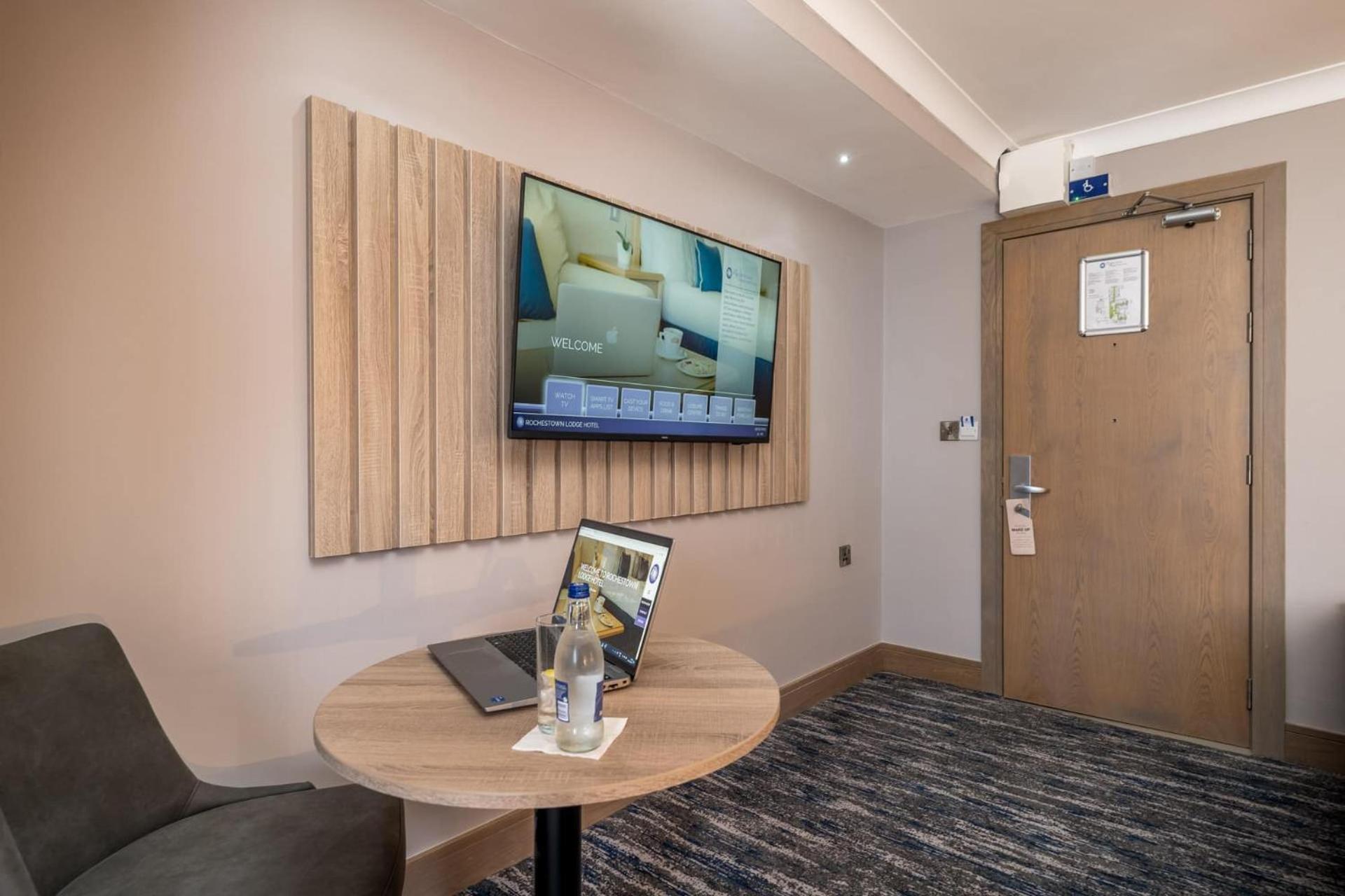 Rochestown Lodge Hotel Dun Laoghaire Exteriör bild
