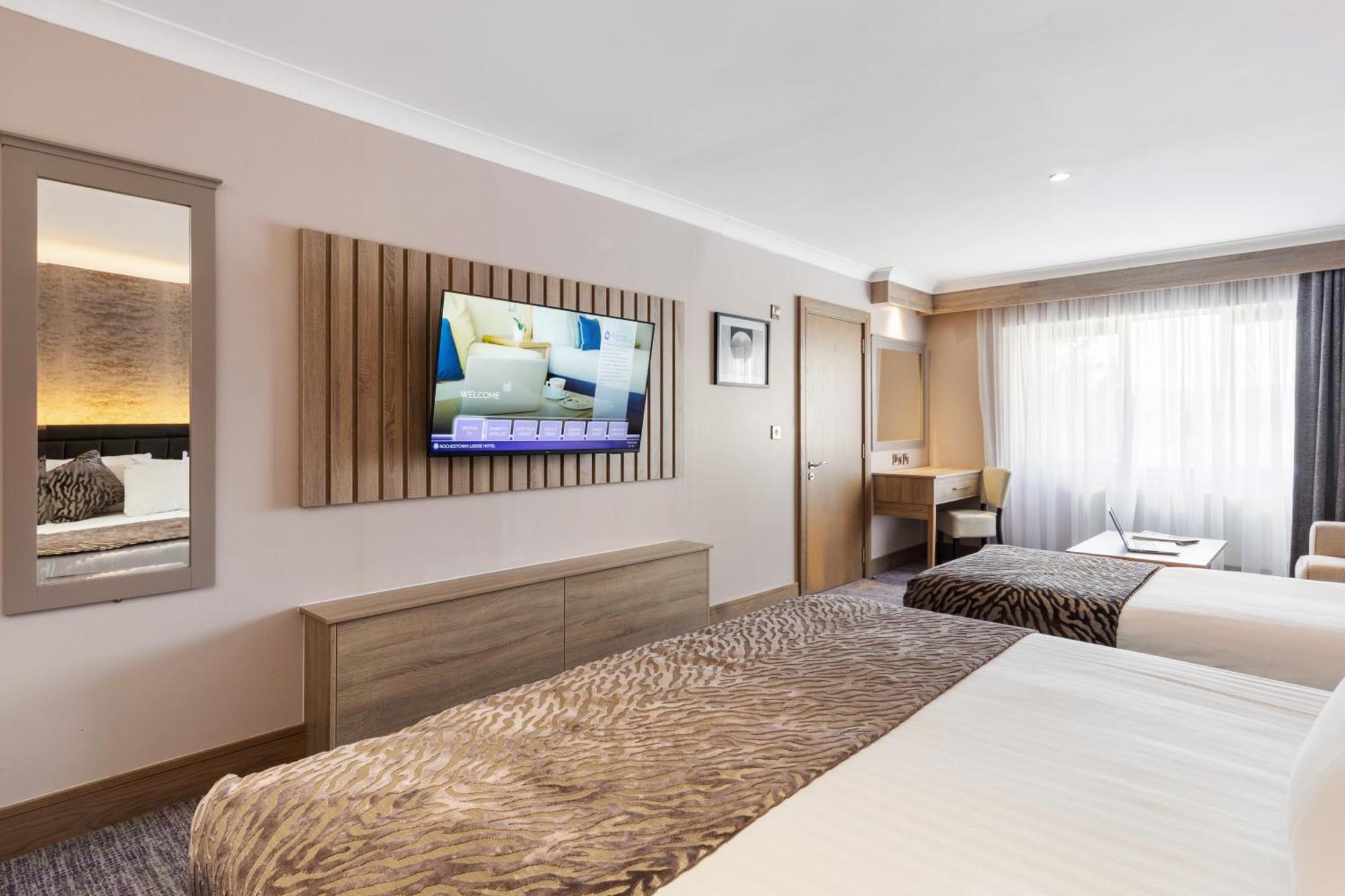 Rochestown Lodge Hotel Dun Laoghaire Exteriör bild