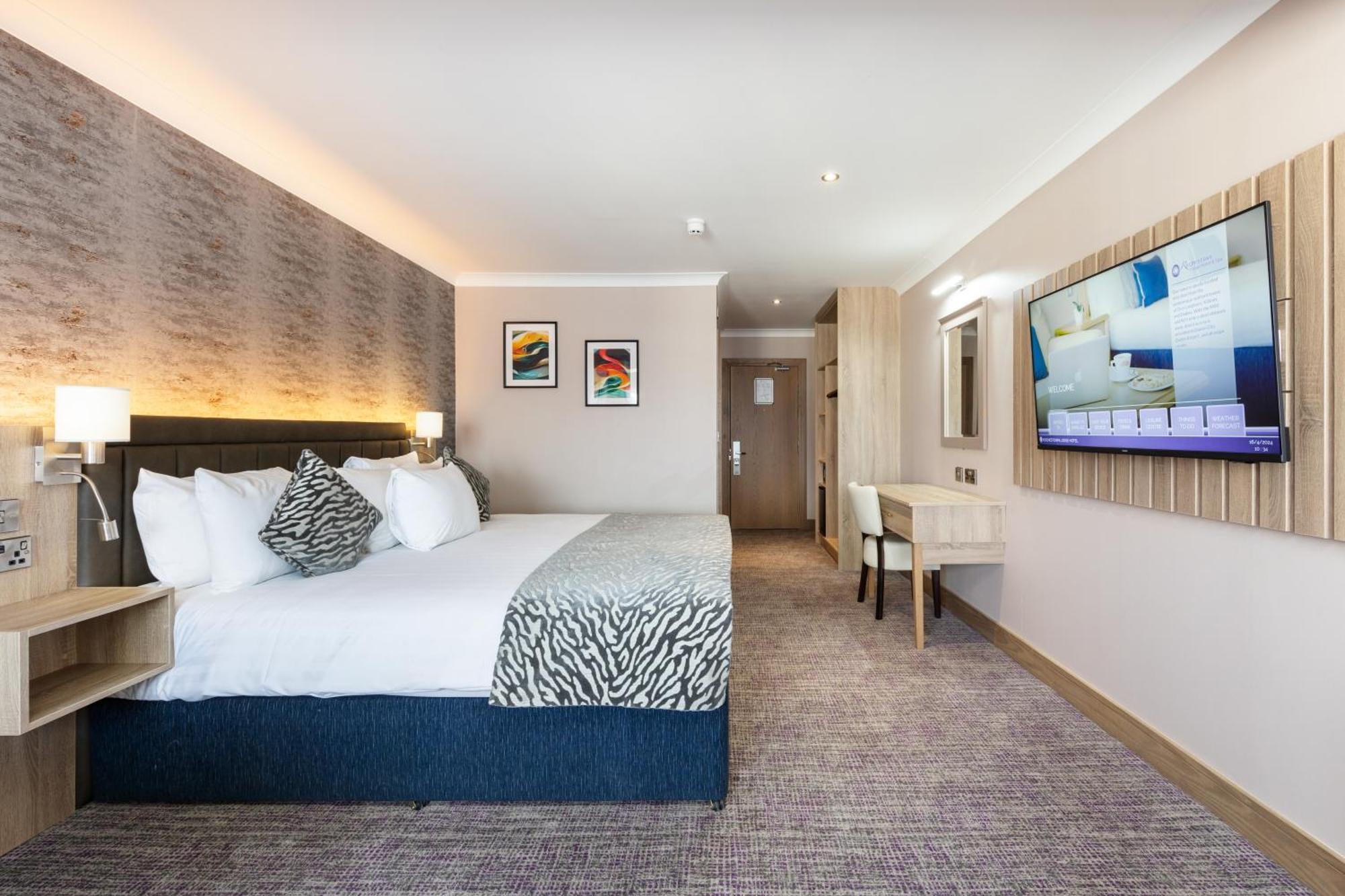 Rochestown Lodge Hotel Dun Laoghaire Exteriör bild