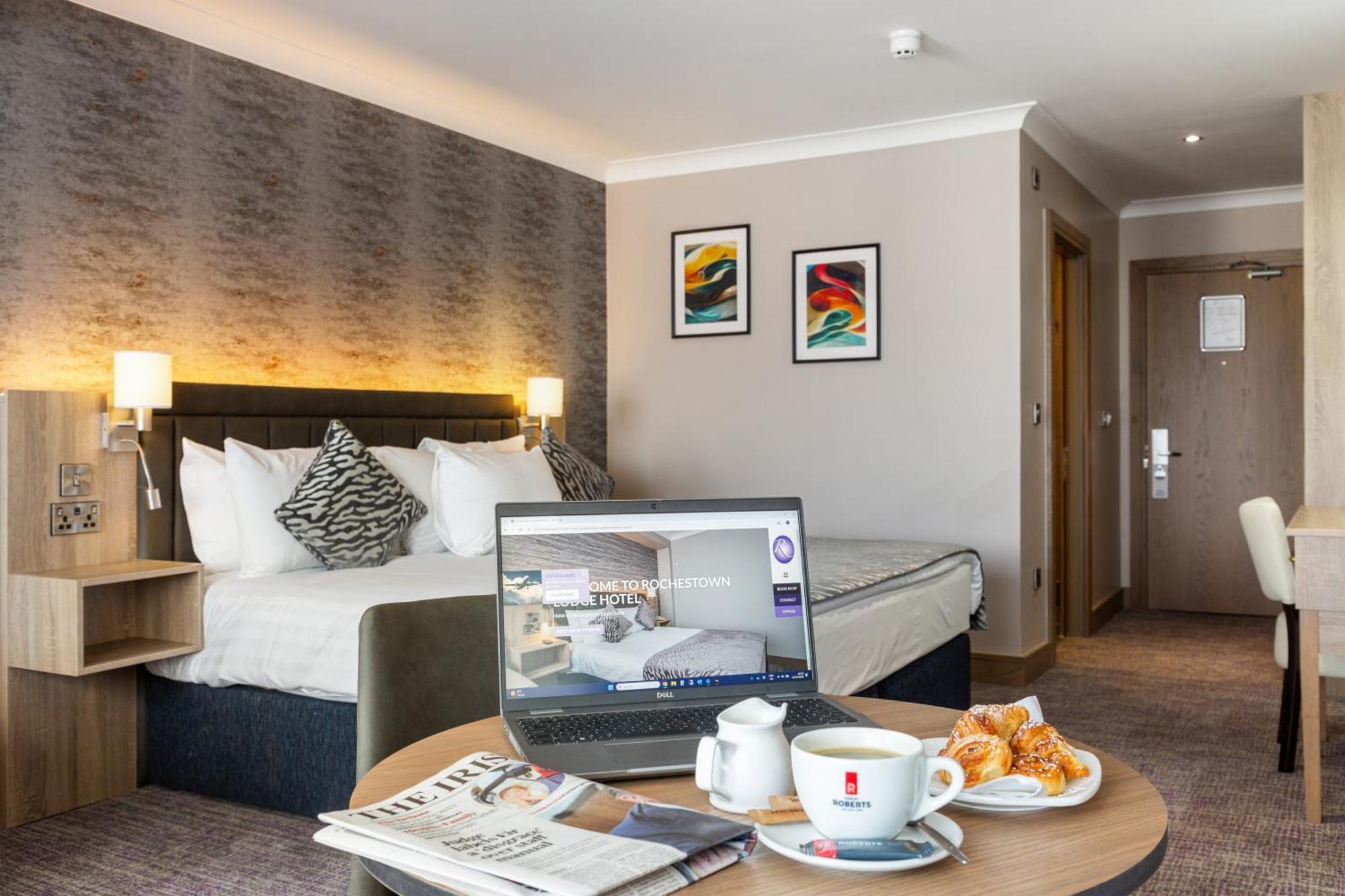 Rochestown Lodge Hotel Dun Laoghaire Exteriör bild