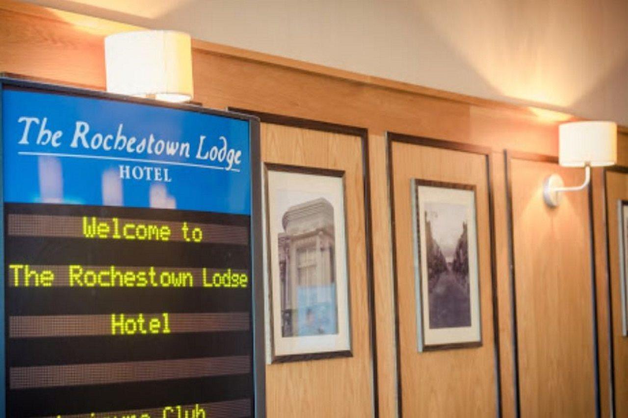 Rochestown Lodge Hotel Dun Laoghaire Exteriör bild