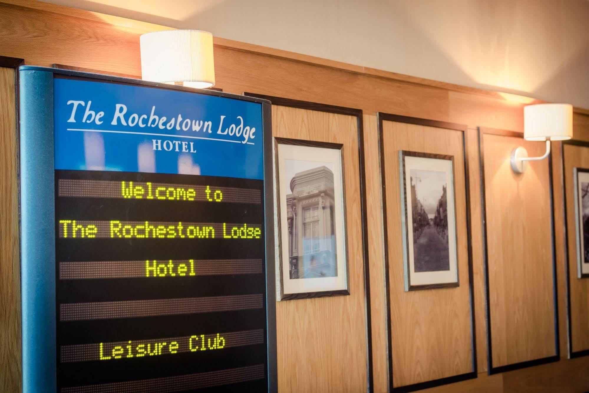 Rochestown Lodge Hotel Dun Laoghaire Exteriör bild